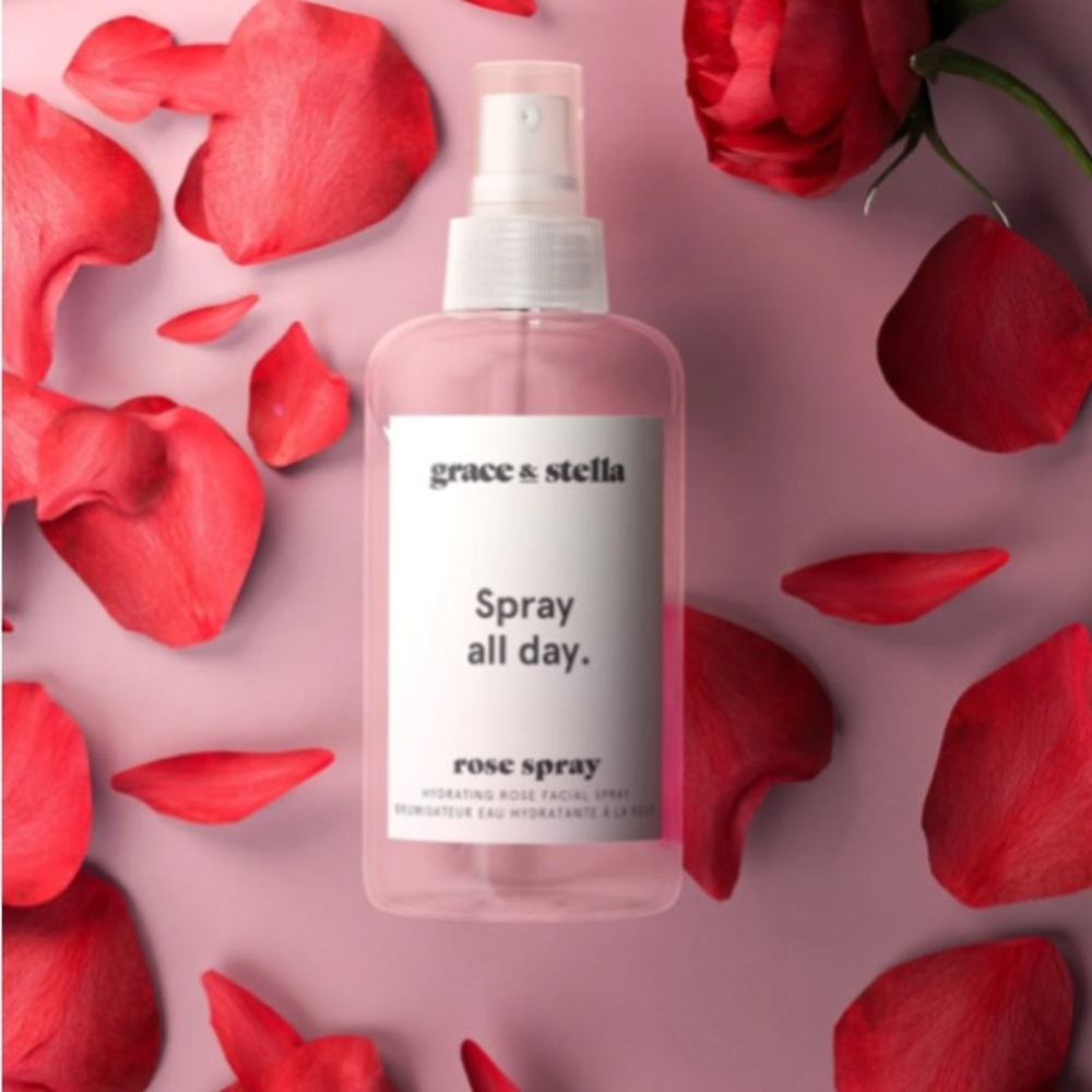 GRACE & STELLA ROSE FACIAL SPRAY NWT